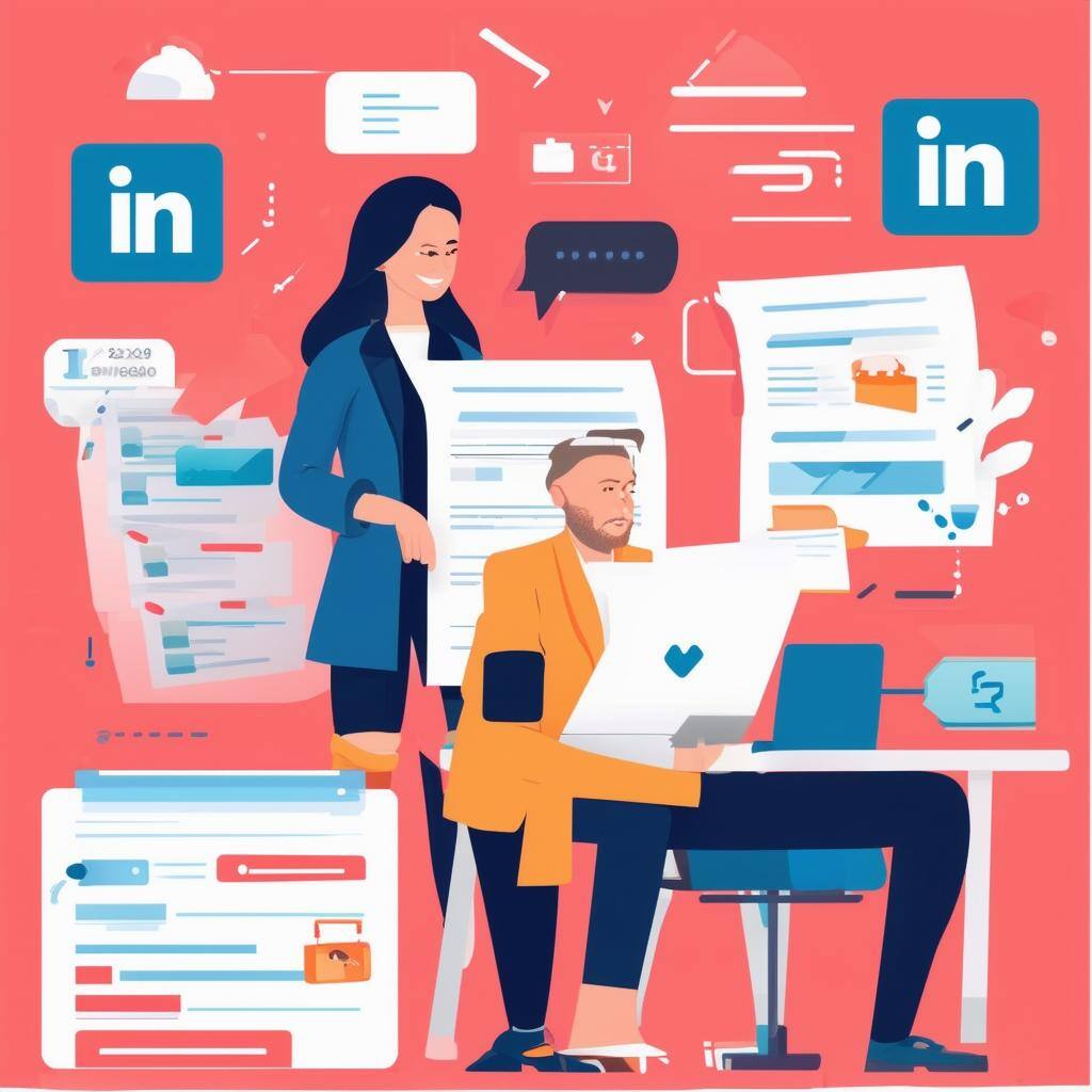 A visual that shows how to improve your personal branding on LinkedIn, or resumes